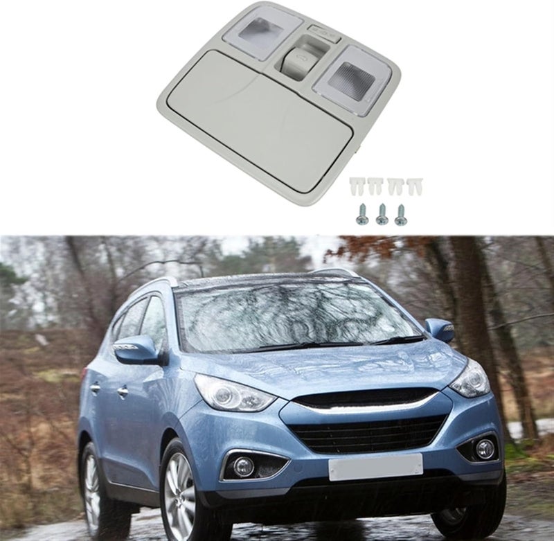 Wivplex Car Interior Overhead Dome Light for Hyundai IX35 - Image 3