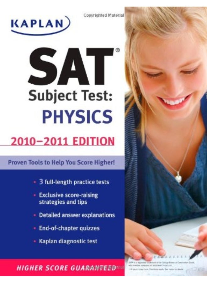 Kaplan SAT Subject Test: Physics