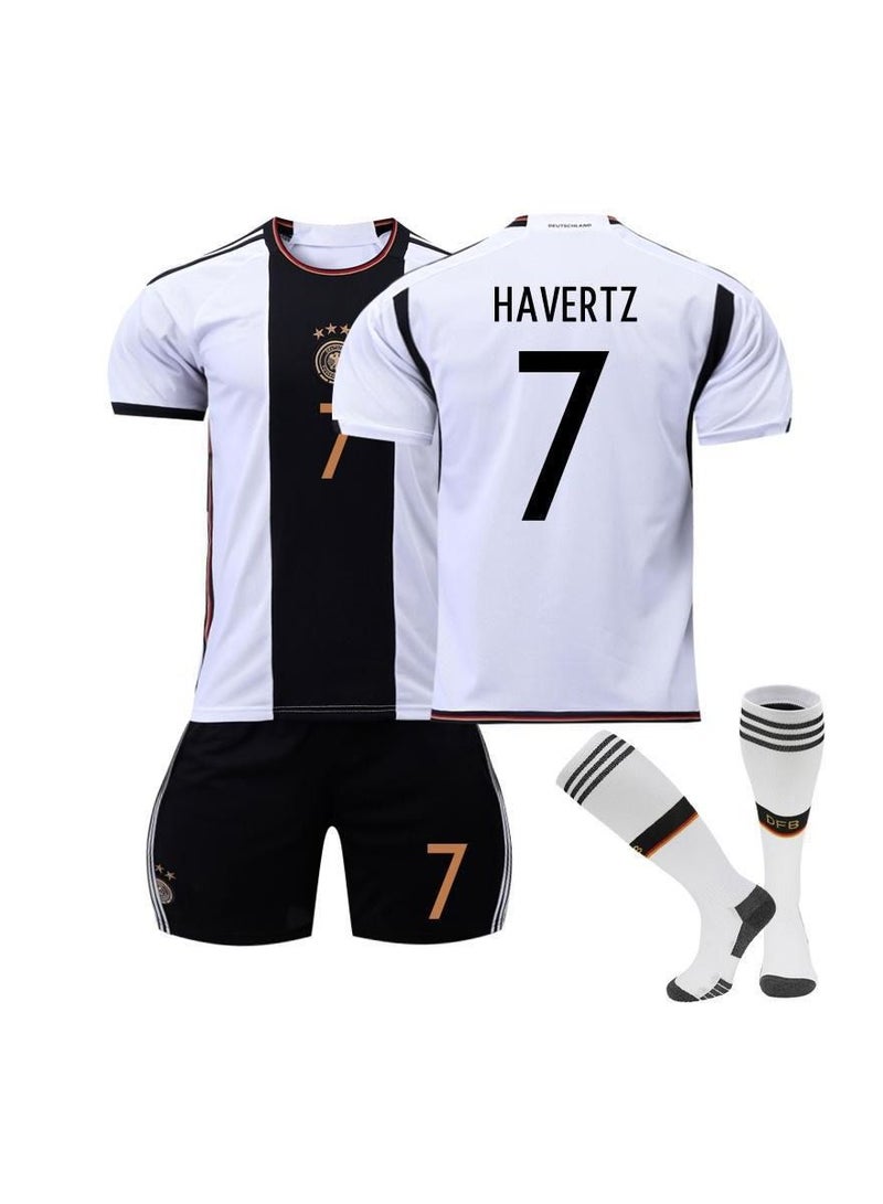 KUYING New Hot Sale Football Uniform Training Wear Quick Dry Soccer Jerseys  - Image 1