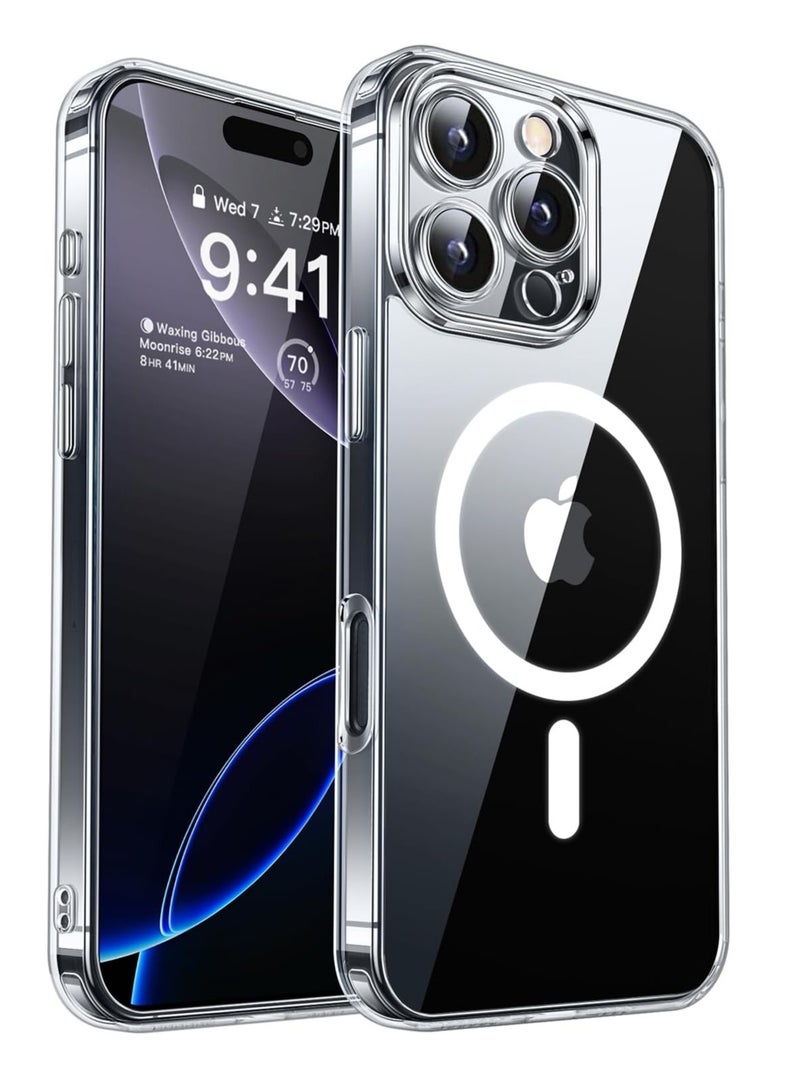 BORTONY iPhone 16 Pro Case 6.3 inch Compatible with MagSafe Support Wireless Charging iPhone 16 Pro Cover Anti Scratch Protective Case for Apple iPhone 16 Pro - Image 1