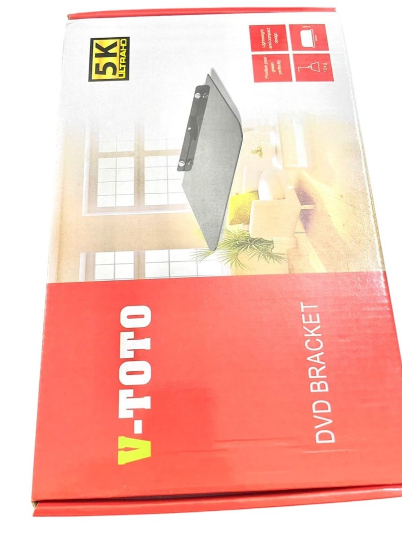 Mount Floating Wall Mounted Shelf Bracket Stand For DVD Receiver.  - Image 2
