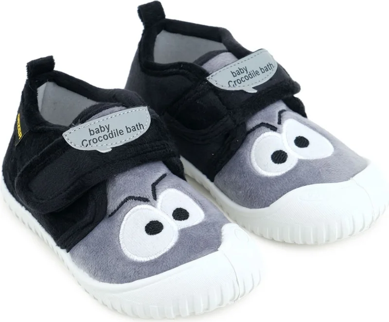 Gezer Winter Velcro Adjustable Comfortable Insole Boy's Slipper Shoes