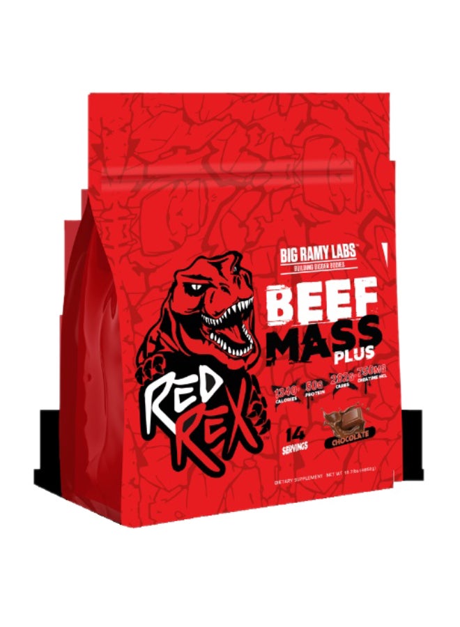 RED REX بيف ماس بلس شوكولاتة 10.7 رطل