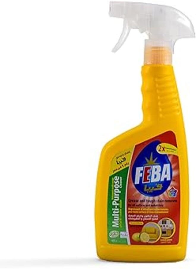 FEBA منظف متعدد الأغراض فيبا 635 جرام ليمون 