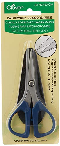 Clover Patchwork 4-1/2-Inch Mini Scissors (493/CW) , Green - Image 4