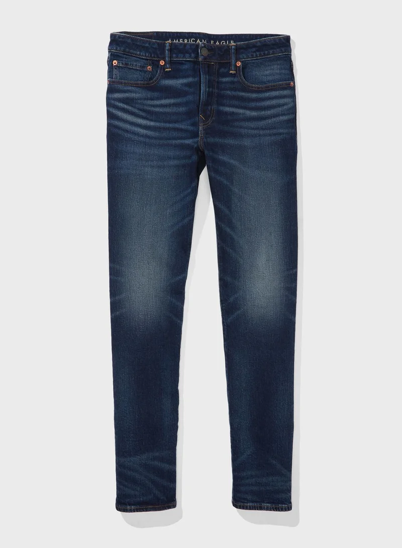 American Eagle High Waist Slim Fit Jeans