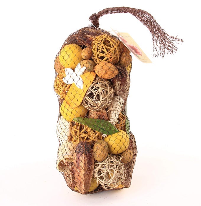 BOTANICAL NETTI BAG FRAGRANCE POTPOURRI CITRUS BLOSSOM