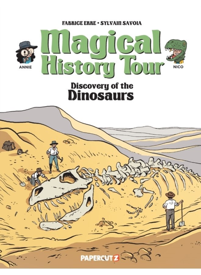 Magical History Tour Vol 15 Dinosaurs - Hardback
