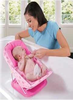 ماركة غير محددة Baby shower chair (Bathing) pink  - Image 2
