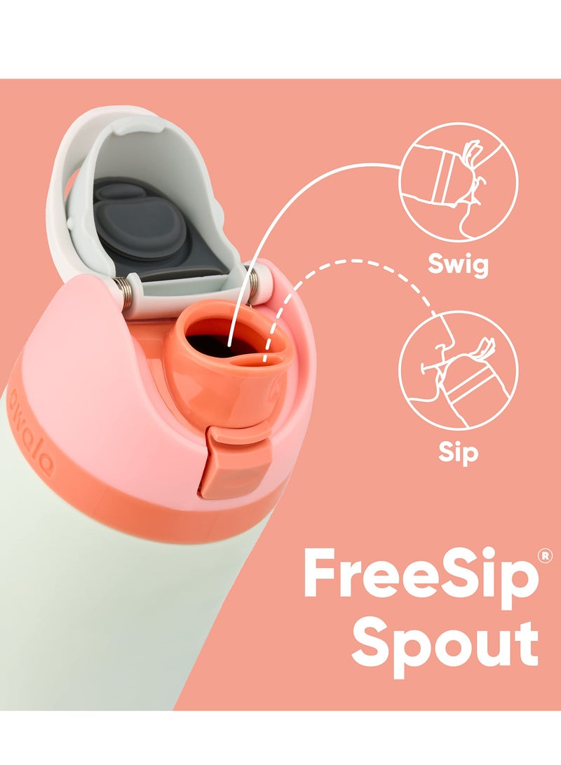 زجاجة مياه معزولة من الفولاذ المقاوم للصدأ مع ماصة، زجاجة مياه رياضية خالية من مادة BPA، رائعة للسفر، 40 أونصة، داكنة جدًا جدًا جدًا - Image 3