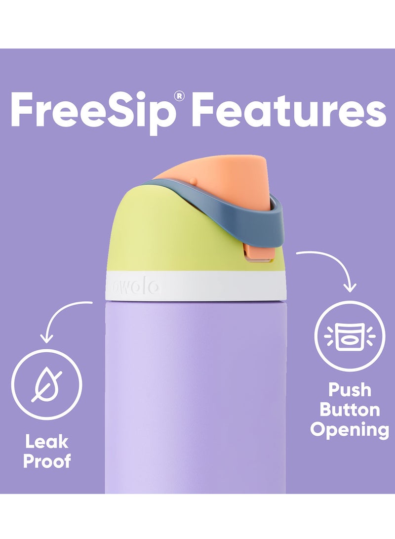 زجاجة مياه معزولة من الفولاذ المقاوم للصدأ مع ماصة، زجاجة مياه رياضية خالية من مادة BPA، رائعة للسفر، 40 أونصة، داكنة جدًا جدًا جدًا - Image 4