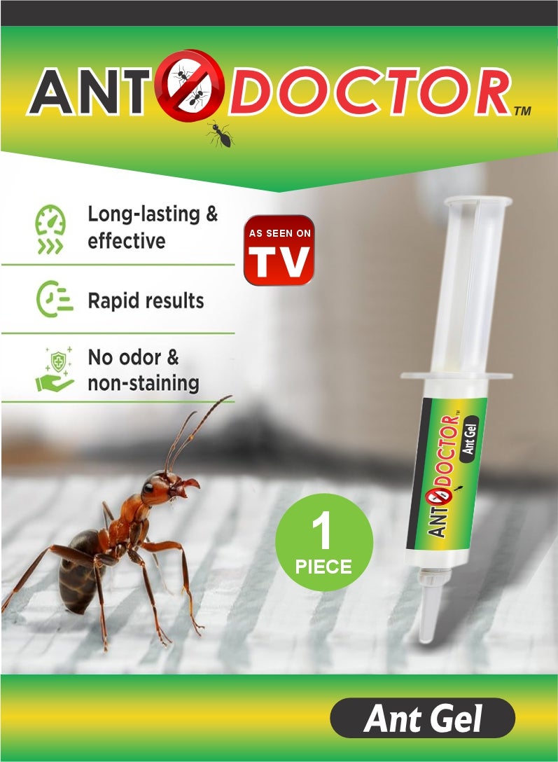 AS SEEN ON TV Ant Doctor Injection Gel - Effective Ant Control Solution 10g