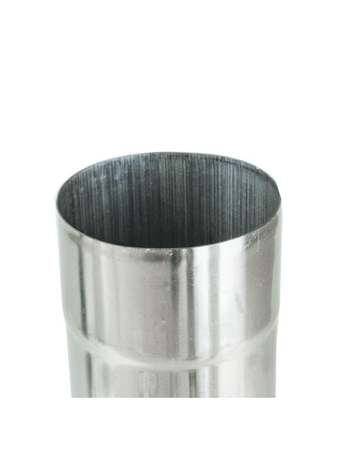 LAMAY 5PCS Stainless Steel Chimney Pipes Kit, Stove Pipe Flue with Wood Burning Stove Brush, Diameter 2.36”(6cm) for Wood Stove, Fireplace, Camping Tent Stove - Image 5
