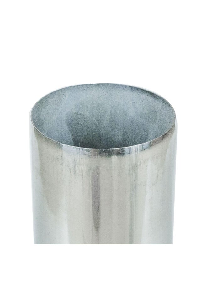 LAMAY 5PCS Stainless Steel Chimney Pipes Kit, Stove Pipe Flue with Wood Burning Stove Brush, Diameter 2.36”(6cm) for Wood Stove, Fireplace, Camping Tent Stove - Image 4