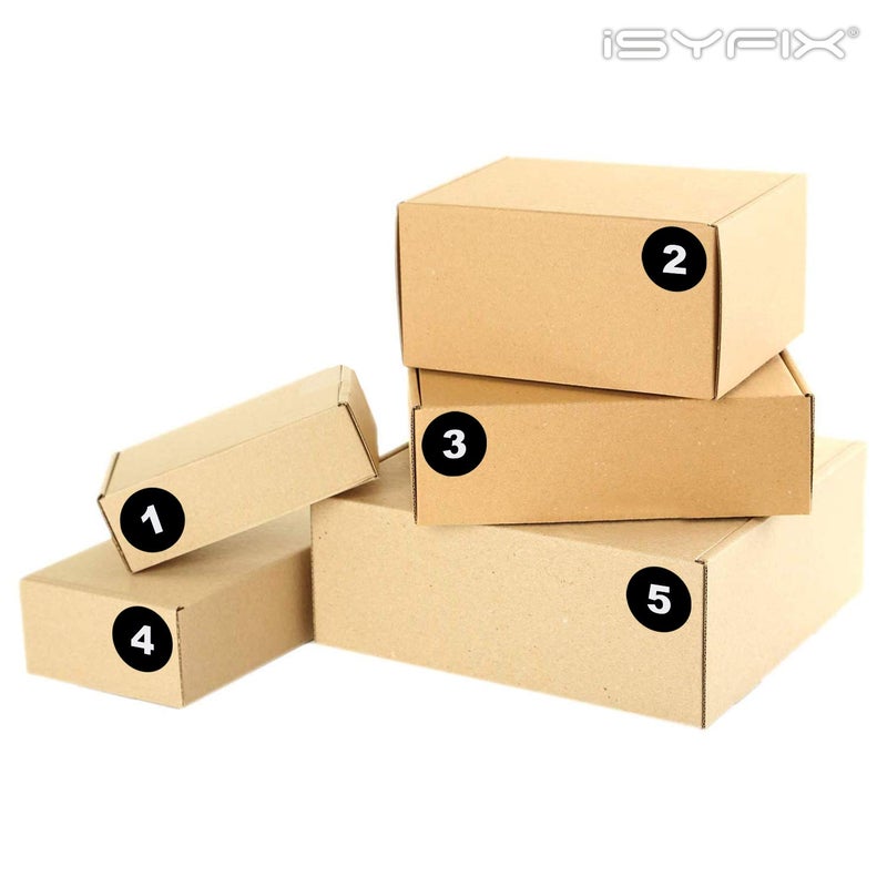 iSYFIX White Consecutive Number Stickers â€“ 1 to 100, 2-inch, 1 Set â€“ Vinyl Self Adhesive Premium Decal, Ideal for Inventory, Storage, Organizing, Boxes, Bins, Toolbox, Lockers & More, Indoor/Outdoor - Image 4