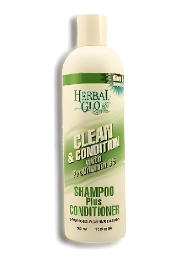 Herbal Glo Shampoo Plus Conditioner 350ml