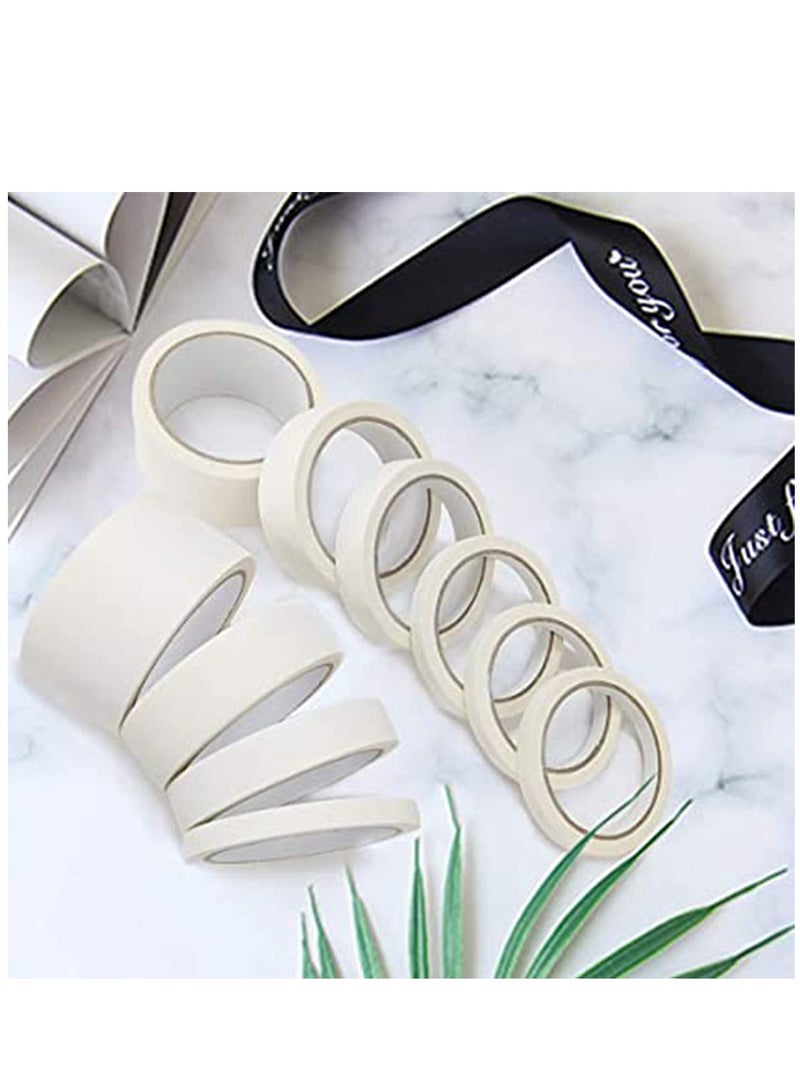 شريط لاصق للرسم، مجموعة 10 قطع لشريط لاصق للفنانين وديكور النماذج والأسطح ورش الدهانات، شريط لاصق لفناني الطلاء - Image 4