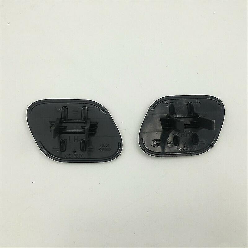 Front Bumper Headlight Cleaning Cap For Hyundai Santa Fe Dm 2013-2015 - Image 4