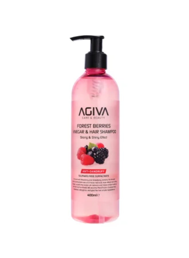 Forest Berries Vinegar Anti-Dandruff Hair Shampoo, 400ml