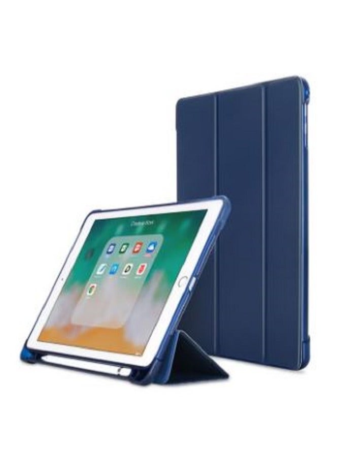 Protective Flip Cover For Apple iPad Pro 10.5-Inch Dark Blue