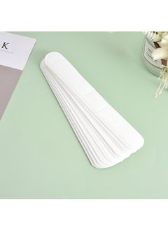 Generic Summer Sweatproof Armpit Pads Ultra-Thin Invisible White brim stickers [10 pieces]] 