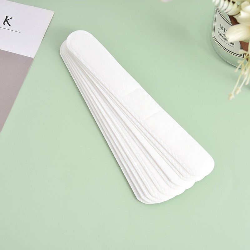 Generic Summer Sweatproof Armpit Pads Ultra-Thin Invisible White brim stickers [10 pieces]]
