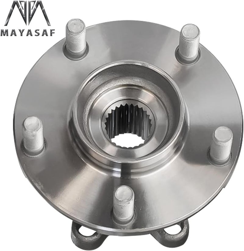 MAYASAF HA590125 Front Wheel Hub Bearing Assembly for Selected INFINITI AWD Models - Image 4