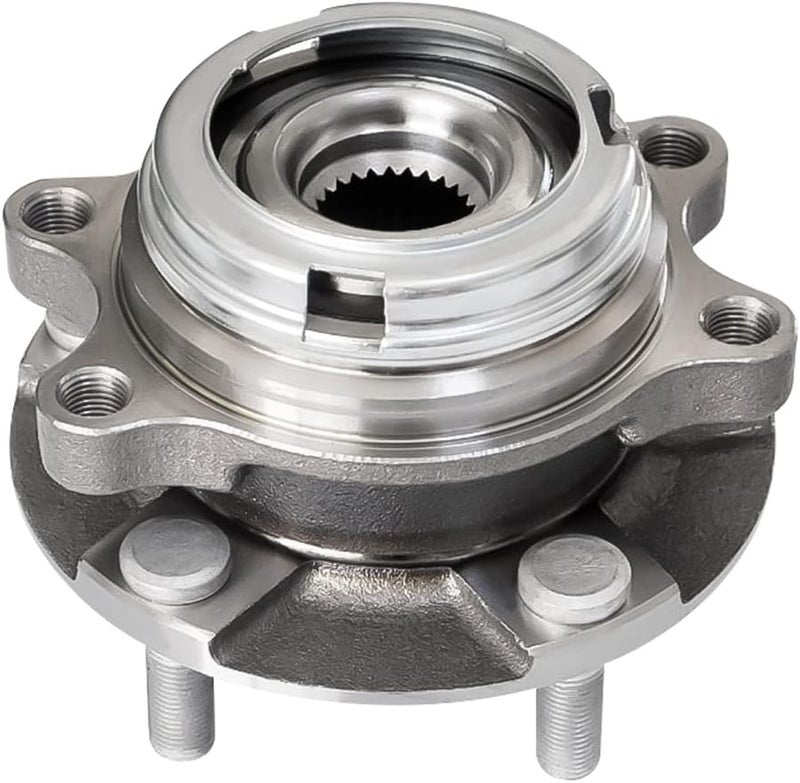 MAYASAF HA590125 Front Wheel Hub Bearing Assembly for Selected INFINITI AWD Models - Image 1