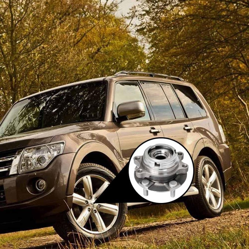 MAYASAF HA590125 Front Wheel Hub Bearing Assembly for Selected INFINITI AWD Models - Image 5