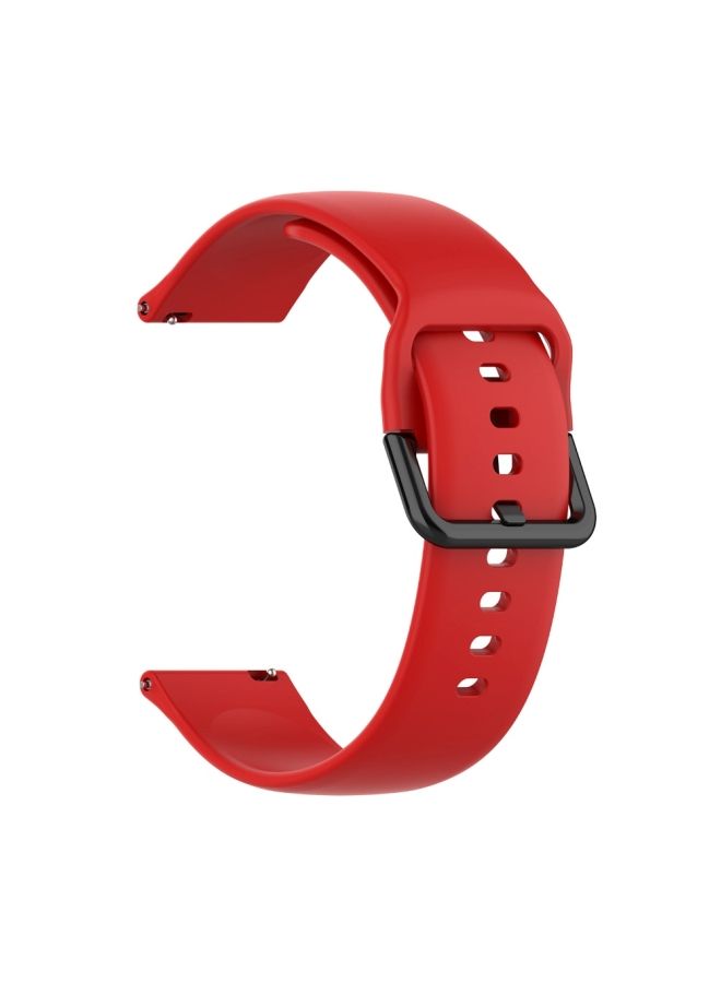 NIBEMINENT Replacement Watch Band For Huami Amazfit GTS Red
