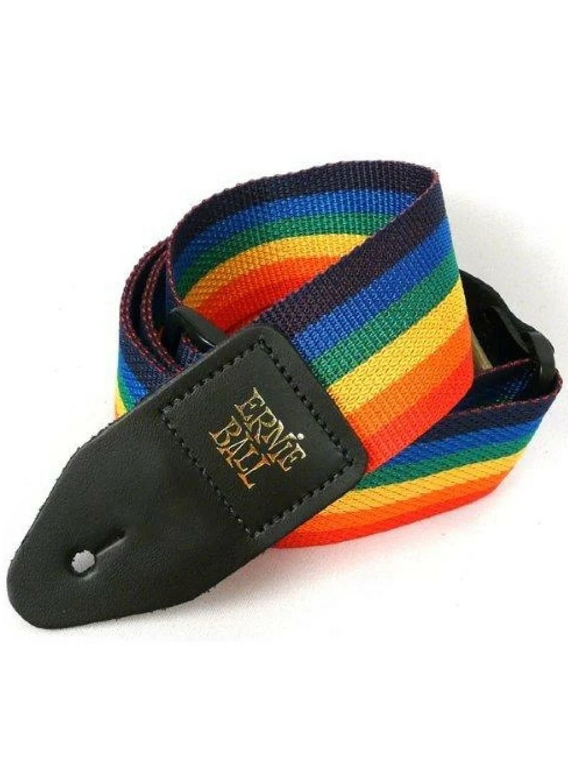 Ernie Ball P04044 Rainbow Polypro Guitar Strap