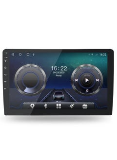9 Inch Android Screen For Car 4GB RAM 64GB Memory Support Apple Carplay Android Auto Full HD IPS Touch Screen Display built In Bluetooth USB Radio WiFi PlayStore Night Vision Camera included