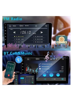 SHEZA STAR 9 Inch Android Screen For Car 4GB RAM 64GB Memory Support Apple Carplay Android Auto Full HD IPS Touch Screen Display built In Bluetooth USB Radio WiFi PlayStore Night Vision Camera included  - Image 5