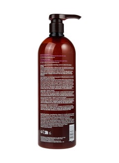HASK Shea Butter & Hibiscus Anti-Frizz Shampoo 1L  - Image 2