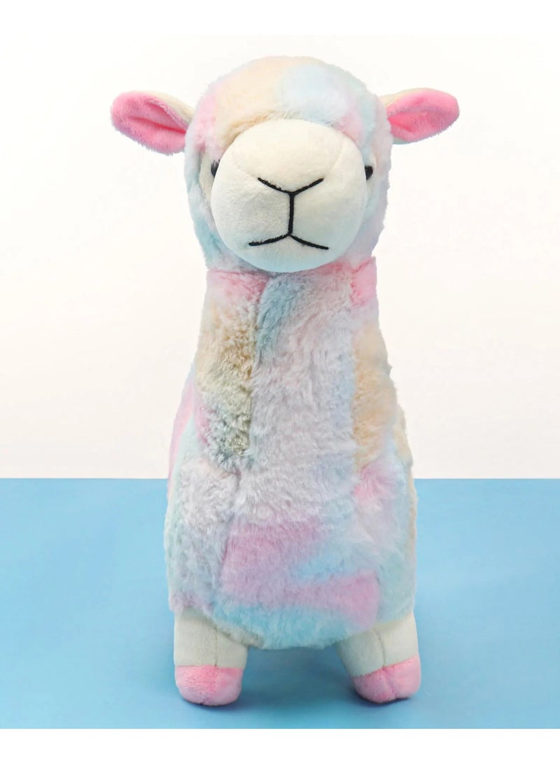 babyhug Babyhug Lama Soft Toy 38cm Multicolour - Plush Cuddly Animal for Kids 3+, Safe and Non-Toxic Material  - Image 2