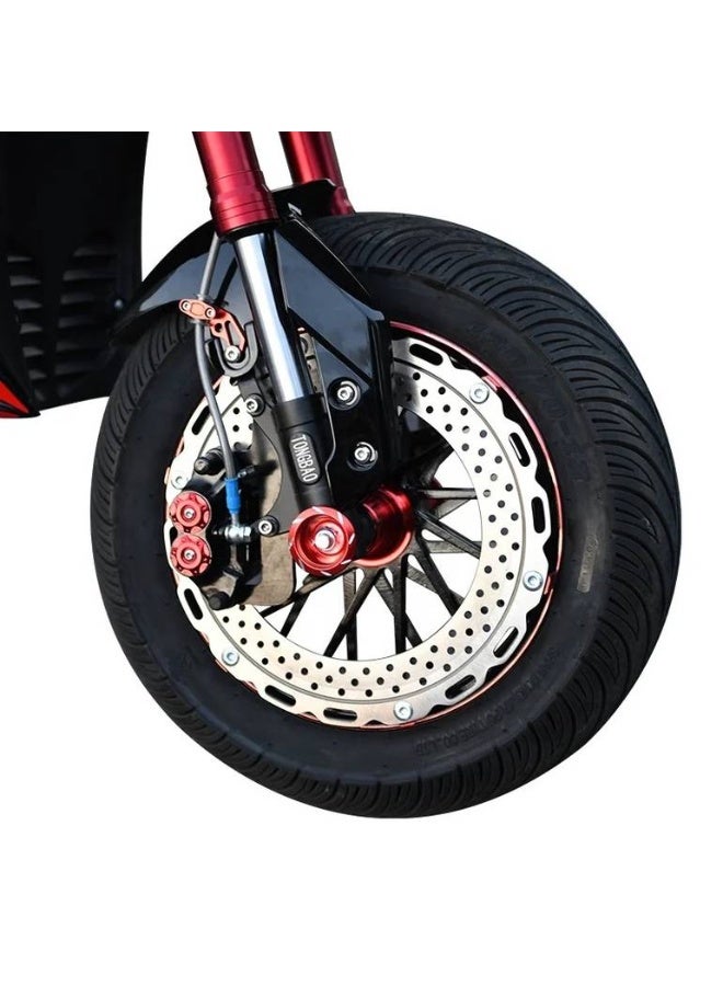 سكوتر وحش الريس 72 فولت - Image 2