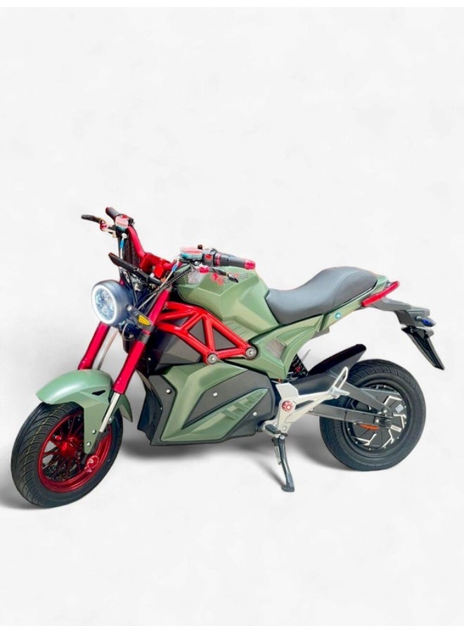 سكوتر وحش الريس 72 فولت - Image 3