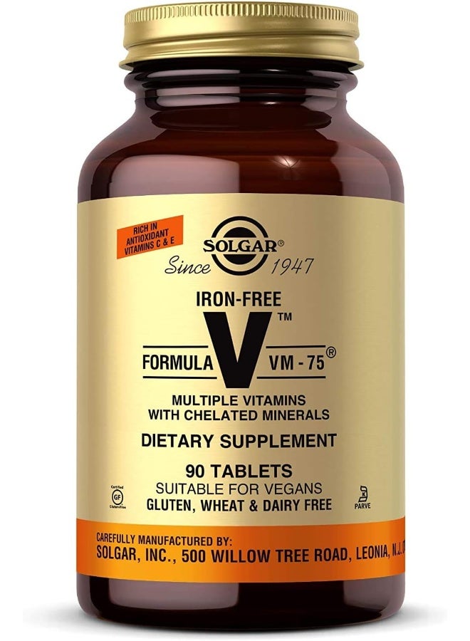 سولجر صيغة خالية من الحديد VM-75، 90 قرص - Image 1