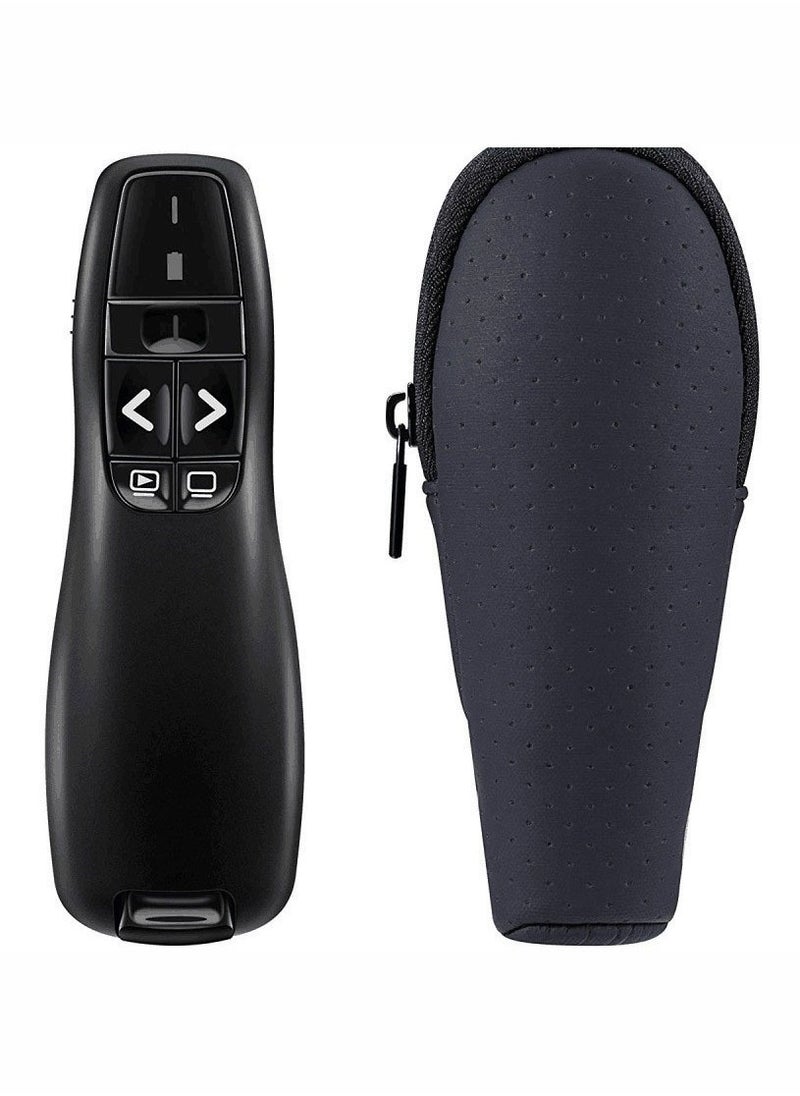 Generic - Wireless Presenter, Clicker for Laptop Presentations Remote, USB Wireless Presenter Remote, Power Point Remote Clicker for Computer/ Mac/ PPT/ Google Slide Advancer - Image 1