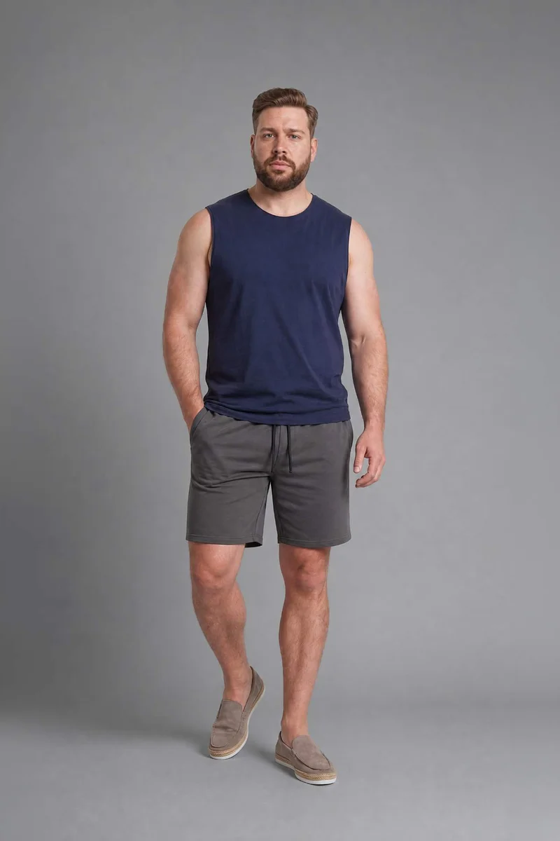 DeFacto Boxy Fit Crew Neck Sleeveless Tank Top