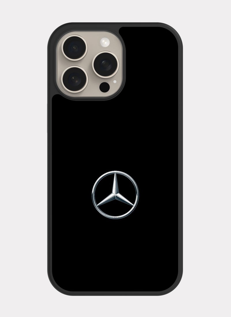 PXLAAT iPhone 15 Pro Max case cover Mercedes Icon - Image 1
