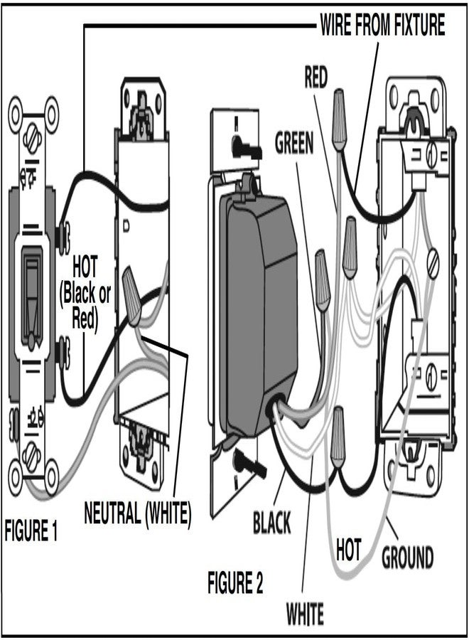 Intermatic Electronic Countdown Timer for Whole House Fans - EI220W-1-1/2/4/8 Hour with Hold Mode, SPST, 120 VAC, 60 Hz, 15 Amp, White - Image 4