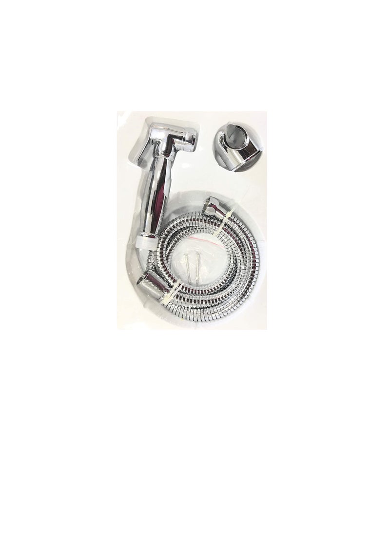 milano Milano Brass Shattaf Set Chrome Plated - Milano - Image 3