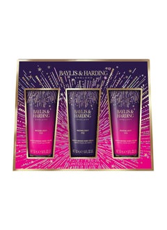 Baylis & Harding Baylis  Harding Gift Set for Women  Luxuruy Hand Care Pack  Moonlight Fig  2 Pack 