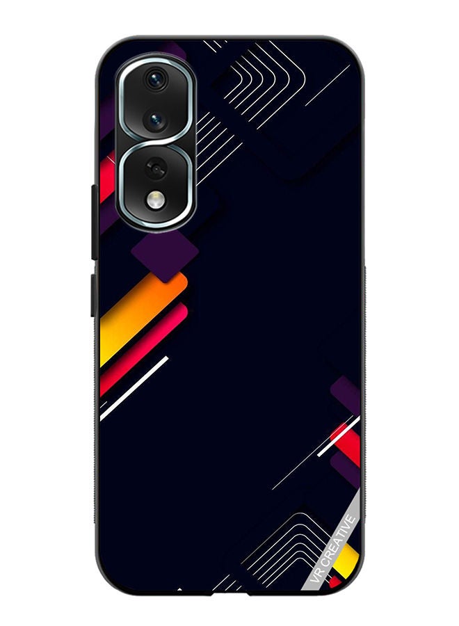 VR CREATIVE Protective Case Cover For Honor 80 Pro Pattern Design Multicolour - Image 1