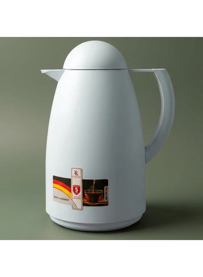 RHINE thermos, 1.5 liters, thermal glass inner container, plastic outer shell - gray - Image 1