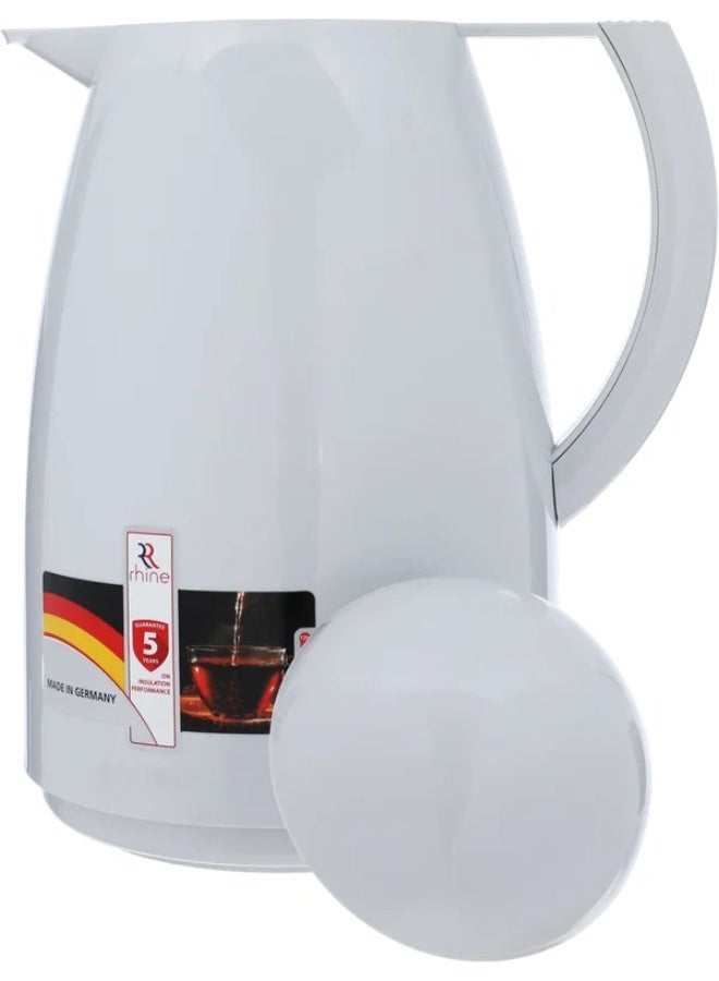 RHINE thermos, 1.5 liters, thermal glass inner container, plastic outer shell - gray - Image 4
