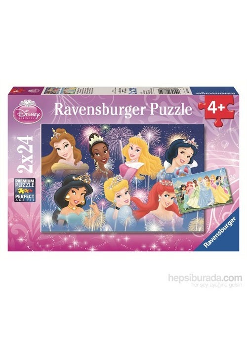 Ravensburger - WD Princesses - 2x24 Pieces - Image 1