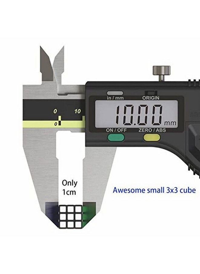 Generic - Mini Cube 3X3 Cube Lab 1X1X1Cm Smallest Cube, Smooth Magic Cube Puzzle For Kids And Adults - Image 1