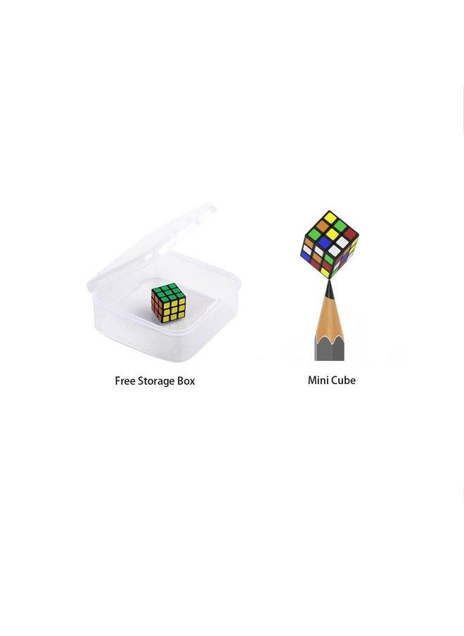 Generic - Mini Cube 3X3 Cube Lab 1X1X1Cm Smallest Cube, Smooth Magic Cube Puzzle For Kids And Adults - Image 1